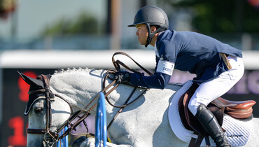 Kent Farrington finds first win of the ‘North American’ Tournament