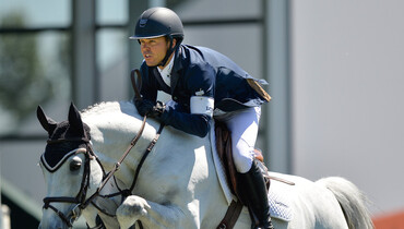 Kent Farrington reigns supreme in the PWC Cup at Spruce Meadows