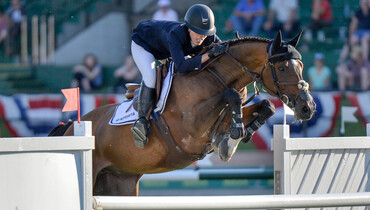 Karen Polle sets career high with victory in the Progress Energy Cup