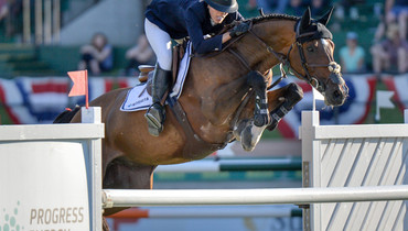 Karen Polle sets career high with victory in the Progress Energy Cup