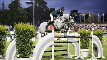 Fuchs flies to the win in high drama CSI5* in Cascais