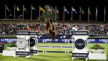 Lizziemary and Danielle Goldstein pull off their first LGCT Grand Prix win
