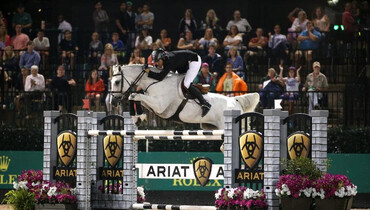 Andrew Kocher guides Navalo De Poheton to major win in CSI3* Ariat® Grand Prix