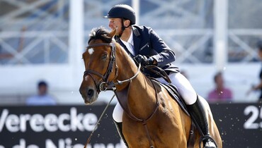 Koen Vereecke wins CSI2* Grand Prix presented by RR Interior at Knokke Hippique