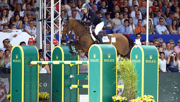 Gudrun Patteet powers to win € 300.000 Rolex Grand Prix of Knokke presented with BMW