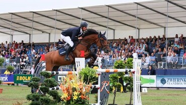 This weekend's CSI2* Grand Prix winners