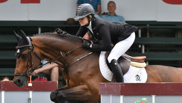 Tiffany Foster holds the Imperial winning round title for second year in a row