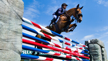 Kent Farrington clinches victory in the prestigious ATCO Queen Elizabeth II Cup Grand Prix