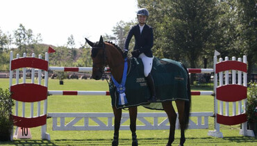 Abigail McArdle and Chuck Berry 8 secure a top finish in CSI3* Tryon Challenge