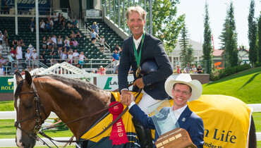 Richard Spooner rejoices over derby win to close the ‘North American’ Tournament