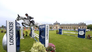 Seven of the top ten riders in the world to Chantilly