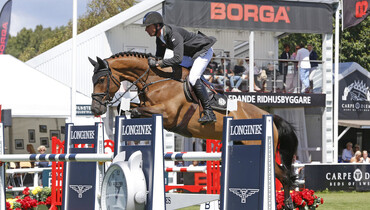 Jur Vrieling kicks off Falsterbo Horse Show with a win