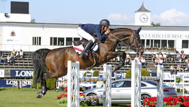 Bertram Allen tops Mountain Horse Prize in Falsterbo