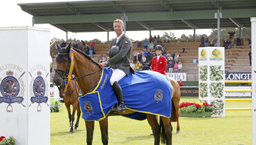 Jur Vrieling takes his second win in Falsterbo