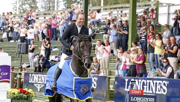 Cian O’Connor best in Falsterbo Derby qualifier