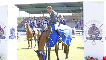 Jur Vrieling continues his winning streak at Falsterbo Horse Show