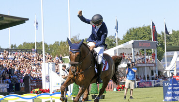 Irish domination in Falsterbo Derby