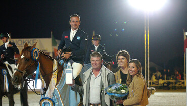 Julien Epaillard races to the victory in CSI3* Top Series Grand Prix presented by BMW
