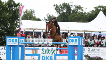 Emanuele Gaudiano wins CSI4* Grand Prix der Deutschen Kreditbank in Groß Viegeln