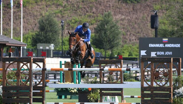 Emanuel Andrade and Bon Jovi take CSI2* $35,000 1.45m Tryon Challenge
