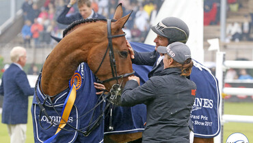 Images | The top three in the Longines Falsterbo Grand Prix
