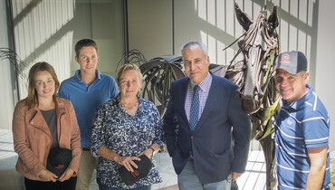 New Grooms Working Group has first meeting with FEI President