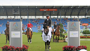 Cian O'Connor continues top form to win Prize of StädteRegion Aachen