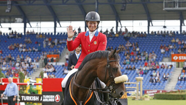 Beezie Madden and Breitling LS best against the clock in the STAWAG Prize