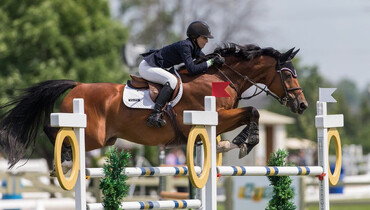 Lucy Deslauriers wins RBC Welcome at CSI3* Ottawa International