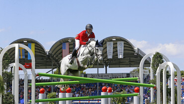 World no. one Kent Farrington wins Prize of North Rhein-Westphalia in Aachen