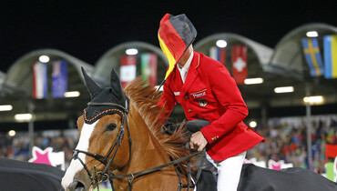 Images | German celebrations in the Mercedes-Benz Nations Cup of Aachen