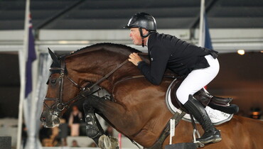 Willem Greve speeds to the win in CSI3* Top Series Grand Prix presented by BMW
