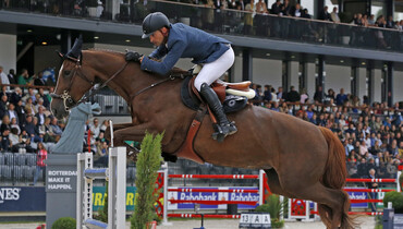 A home win for Duguet in Saturday’s feature class in Ascona