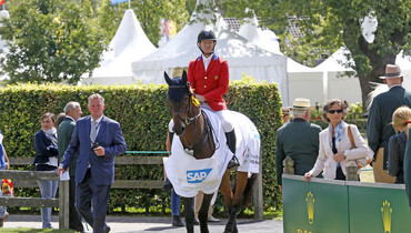 McLain Ward starts the Sunday in Aachen with a speedy win in the SAP Prize