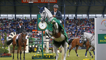 Gregory Wathelet wins €1.000.000 Rolex Grand Prix of Aachen