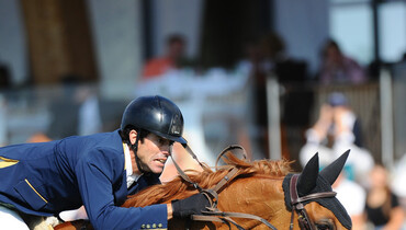 Rowan Willis takes the CSI4* Grand Prix in Samorin