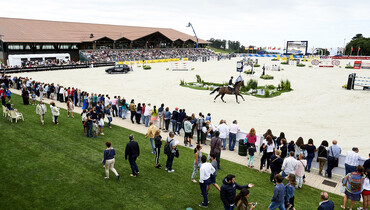 The horses and riders for CSI4* La Coruña