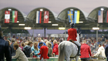 Images |  Highlights from the Mercedes-Benz Nations Cup of Aachen