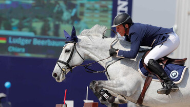 The riders for the LGCT of Berlin