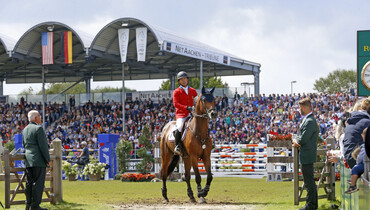 Kent Farrington world no. one for fifth consecutive month