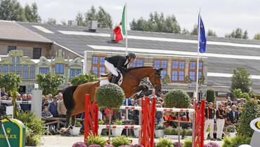 Eric Lamaze's Rosana du Park retires from the sport