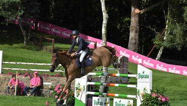 Wilm Vermeir continues top form to win opening five-star class in Dinard