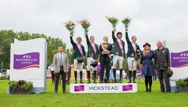 Brazil best in FEI Nations Cup at Hickstead