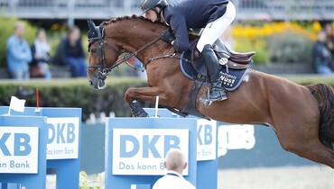 Hometown glory for Felix Hassmann at opening day of LGCT Berlin