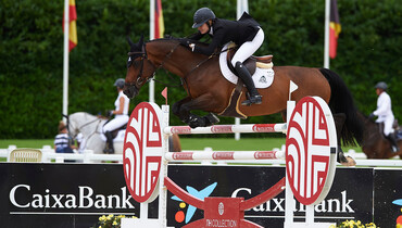 Cheronnet, Epaillard and Foster shine on the first day of CSI4* La Coruña