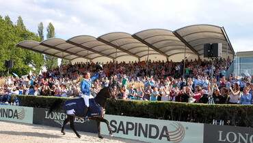 German one-two in Berlin as LGCT race tightens