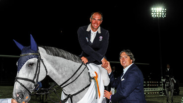 Gert-Jan Bruggink on top in Samorin
