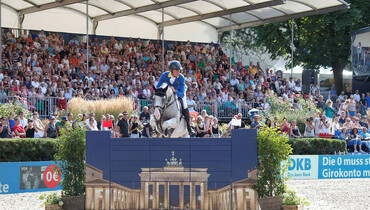 Ahlmann dominates with a double win at LGCT Berlin