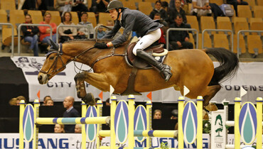 Wouter Devos wins the CSI3* Grand Prix in Lier