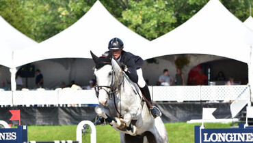 Devin Ryan and Eddie Blue win $45,000 FEI Open Welcome Québec Original
